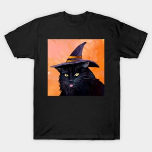 Halloween Cat T-Shirt